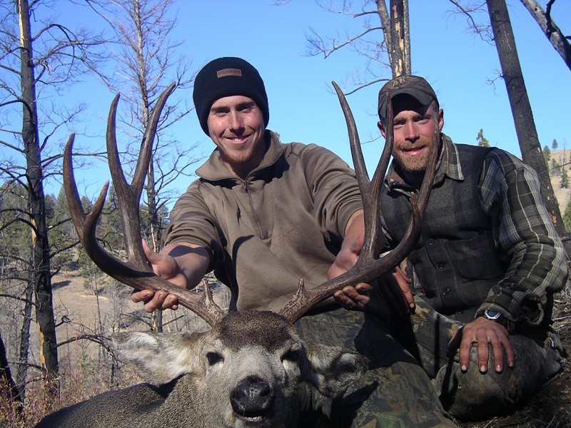 Mule Deer Hunting Idaho Guaranteed Tags Mile High Outfitters